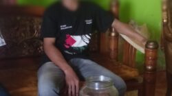 Pria Pelaku Ekshibisionisme Hebohkan Warga Lurayya, Kini Di Amankan Di Mapolsek Tellulimpoe