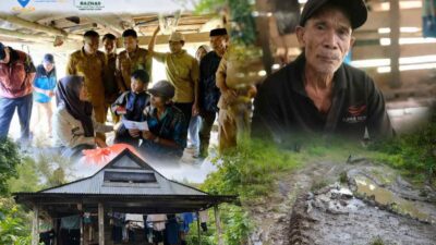 Setelah Viral dan Disorot, BAZNAS Akui Miss Komunikasi, Bedah Rumah Kakek Rangga Besok Direalisasikan