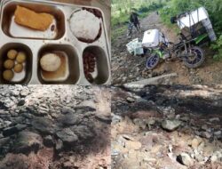 Takbulingta’ di Jalan, Tassimbung di Sekolah! MBG Borongbulo Butuh Perbaikan Jalan Rusak