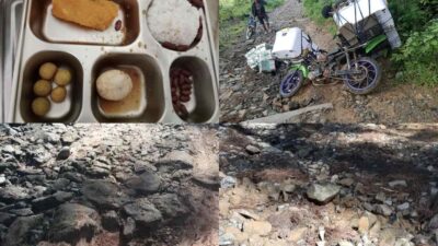 Takbulingta’ di Jalan, Tassimbung di Sekolah! MBG Borongbulo Butuh Perbaikan Jalan Rusak