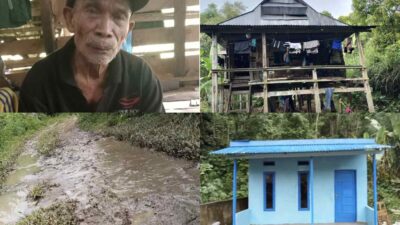 6 Bulan Terhambat! LACAK Sudah Asesmen, BAZNAS Akui Miss Komunikasi, Bedah Rumah Kakek Rangga Segera Dibangun Lengkap dengan Rincian