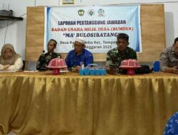 Warga Geram! Musdes BUMDes Rappolemba Batal, TPK dan Pengelola Tak Muncul