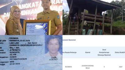 Tak Hanya Janji, Camat Bungaya Bergerak Benahi Data Warga Borongbulo di Bontolempangan