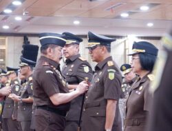 Resmi Dilantik! Dr. Sila H. Pulungan Nahkodai Kejati Sulsel, Tongkat Estafet Bergulir