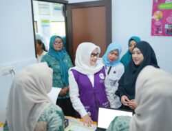 Dari Desa untuk Generasi Sehat! Ketua TP PKK Gowa Apresiasi Kader Posyandu