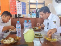 Dirut Perumda Parkir Makassar Raya Pilih Makan Sederhana di Kantin, Dukung UMKM