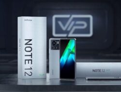 Infinix Note 12 Vip Harga dan Spesifikasi, Tawarkan Sejuta Fitur Menarik