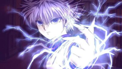 Killua anime