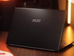 MSI Modern 14, Laptop Bagi Pebisnis yang Paling Murah dan Worthit untuk Dibeli!