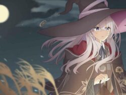 Dunia Sihir yang Penuh Misteri! Anime Elaina dan 5 Fakta Menarik Dari Majo no Tabitabi!