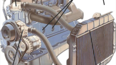 Sistem Pendingin Mobil