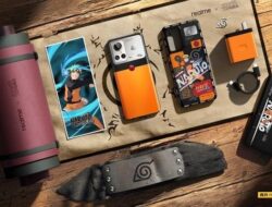 Realme GT NEO 3 Naruto Edition, Tetap Menarik Semakin Dilirik