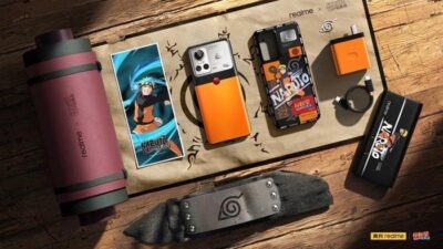 Realme GT NEO 3 Naruto Edition