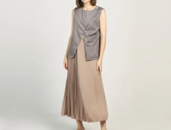 Review Pretty Pleats Skirt: Rok Plisket Motif yang Elegan dan Berkelas