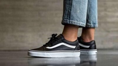 style memakai sepatu vans pria