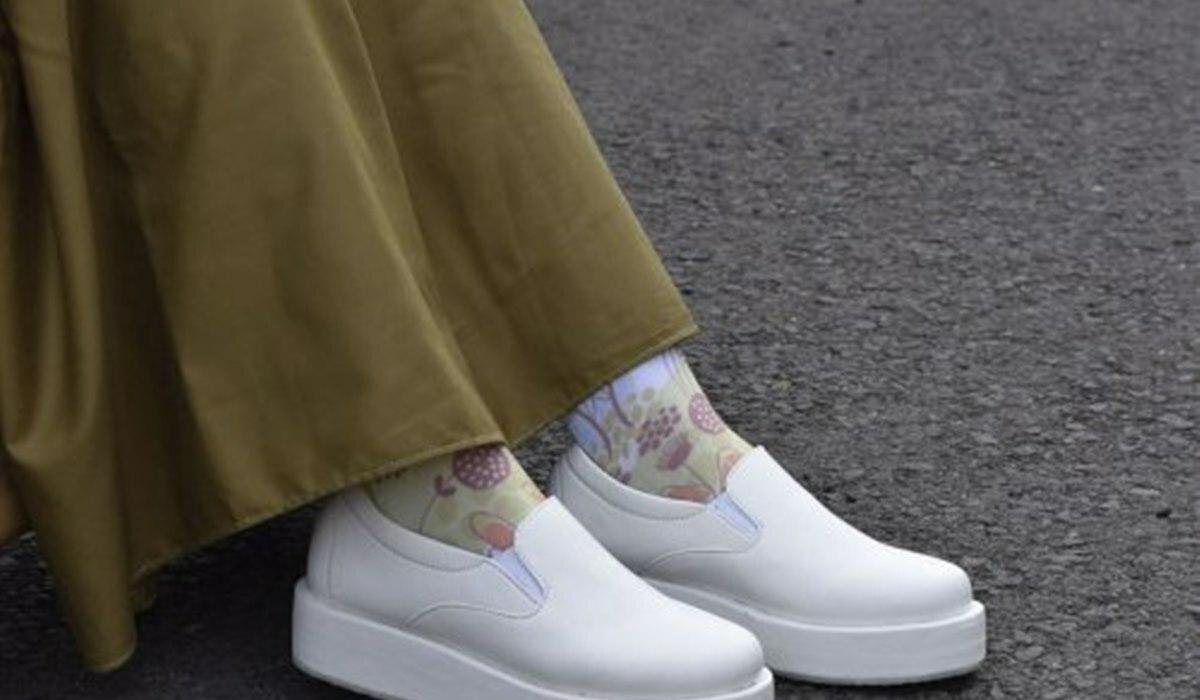 Sepatu Untuk Kuliah Wanita Berhijab