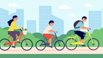 bersepeda di jogja