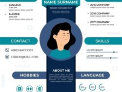 3 Hal Penentu dalam Desain Biodata Lamaran Kerja agar Terlihat Berkarakter