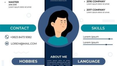 desain biodata