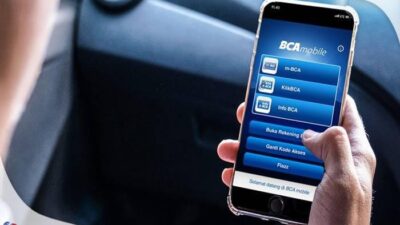 cara bayar Indihome MBanking BCA