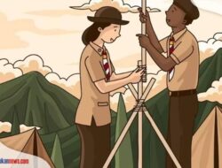 8 Cara Memakai Hasduk Pramuka Cowok yang Benar, Ternyata Mudah dan Simple!