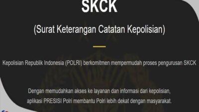 cara membuat SKCK online
