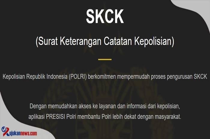 cara membuat SKCK online