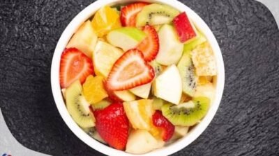 cara membuat salad buah sederhana