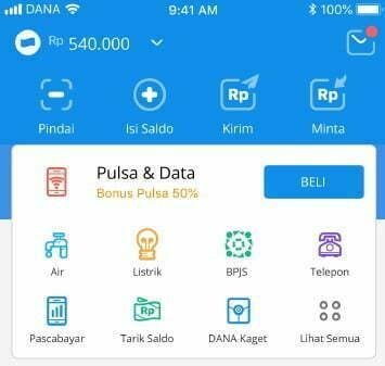 Cara Mendapatkan Saldo Dana Gratis