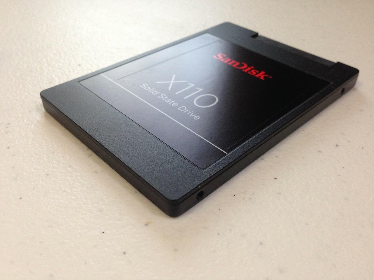 cara pemasangan ssd di laptop