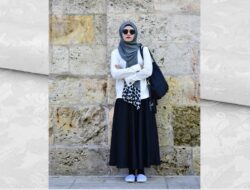 Coba Tiru Saja? Ini Dia 5 Tips Fashion Untuk Wanita Kurus Dan Pendek Berhijab!
