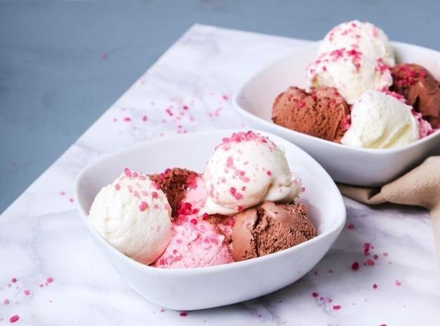 membuat es krim sendiri