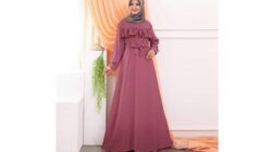 5 Model Gamis Buat Lebaran 2022 yang Trendi dan Kekinian Banget, Namun Tetap Sopan!