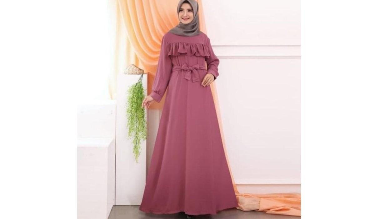 gamis buat lebaran 2022
