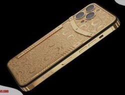 Iphone 13 Pro Max Caviar Pure Gold, Edisi Spesial yang Menyita Perhatian