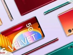 5 Kelebihan LG Velvet 5G dengan Layar Lengkung yang Indah, Rilis Akhir Tahun 2022!