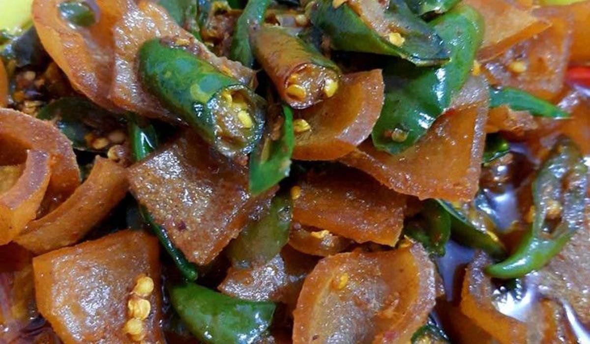 resep kikil lombok ijo