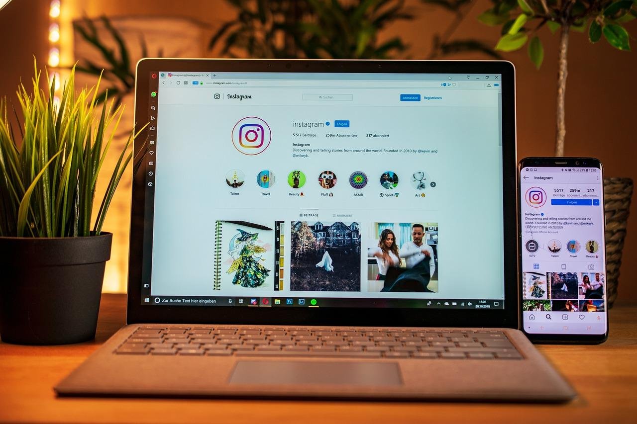 cara simpan foto profil instagram