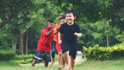 liburan bersama anak