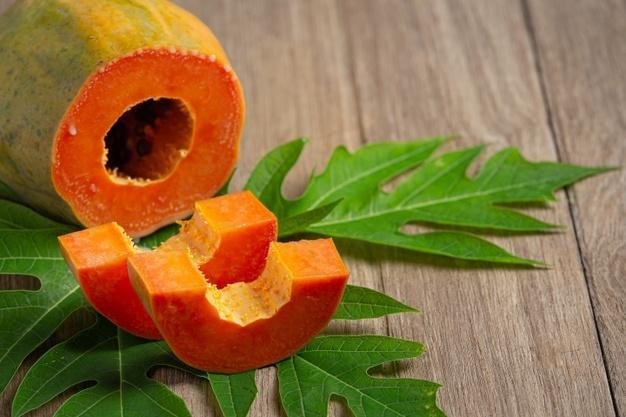 manfaat daun pepaya