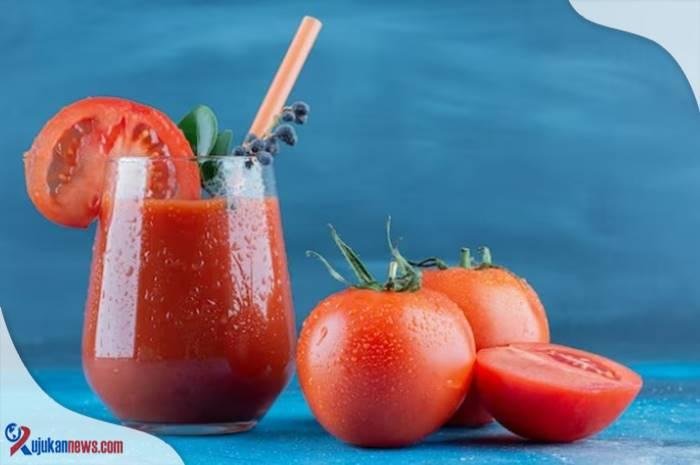 manfaat jus wortel dan tomat pada tubuh kita