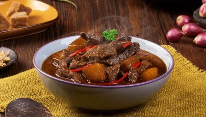 masakan daging sapi