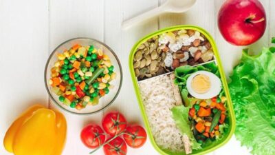 bekal makan siang