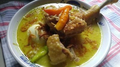 menu berbuka puasa ala kampung