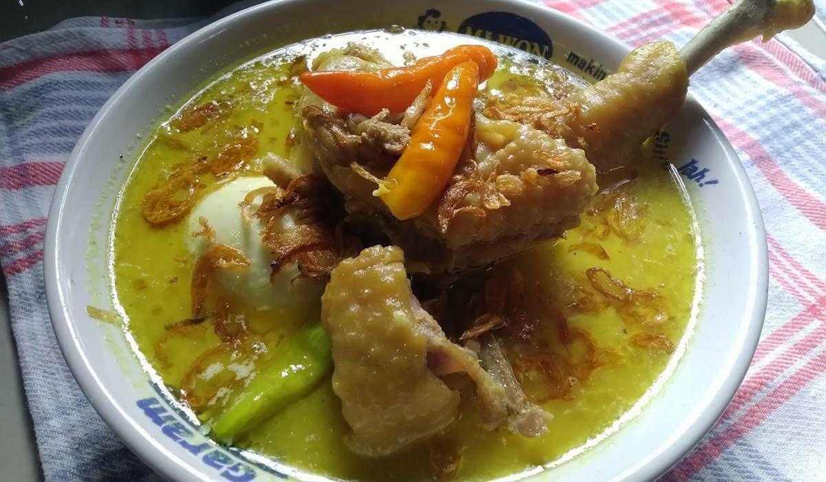 menu berbuka puasa ala kampung