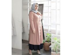 Fashion Terbaru! 4 Model Baju Tunik Untuk Wanita Gemuk di Awal Tahun 2022
