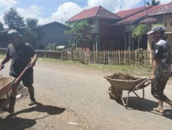 Kadus Paranglompoa Pimpin Warga “Sabtu Bersih”, Dukung Program Gowa Annangkasi