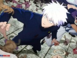 Nonton Jujutsu Kaisen Season 2 Episode 4 Sub Indo, Gojo Melawan Toji dan Pertarungan Sebenarnya!