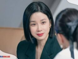 Nonton Drakor Agency episode 12 Sub Indo, Go Ah In Memberikan Penjelasan Mengenai Ambisinya!