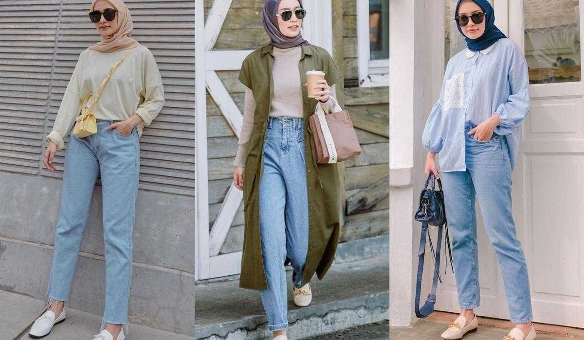 ootd bukber hijab celana